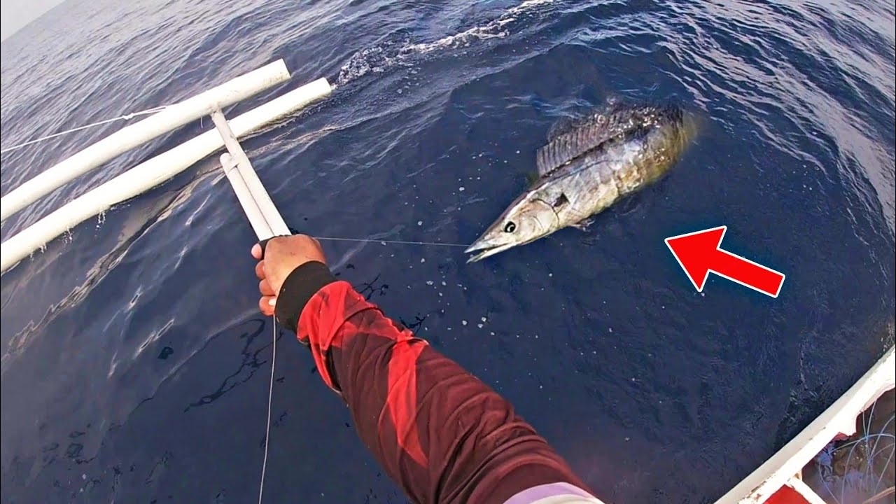 BIG CATCH KING MACKEREL | NAHULI SA PALUTANG