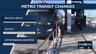 Madison Metro Transit changes