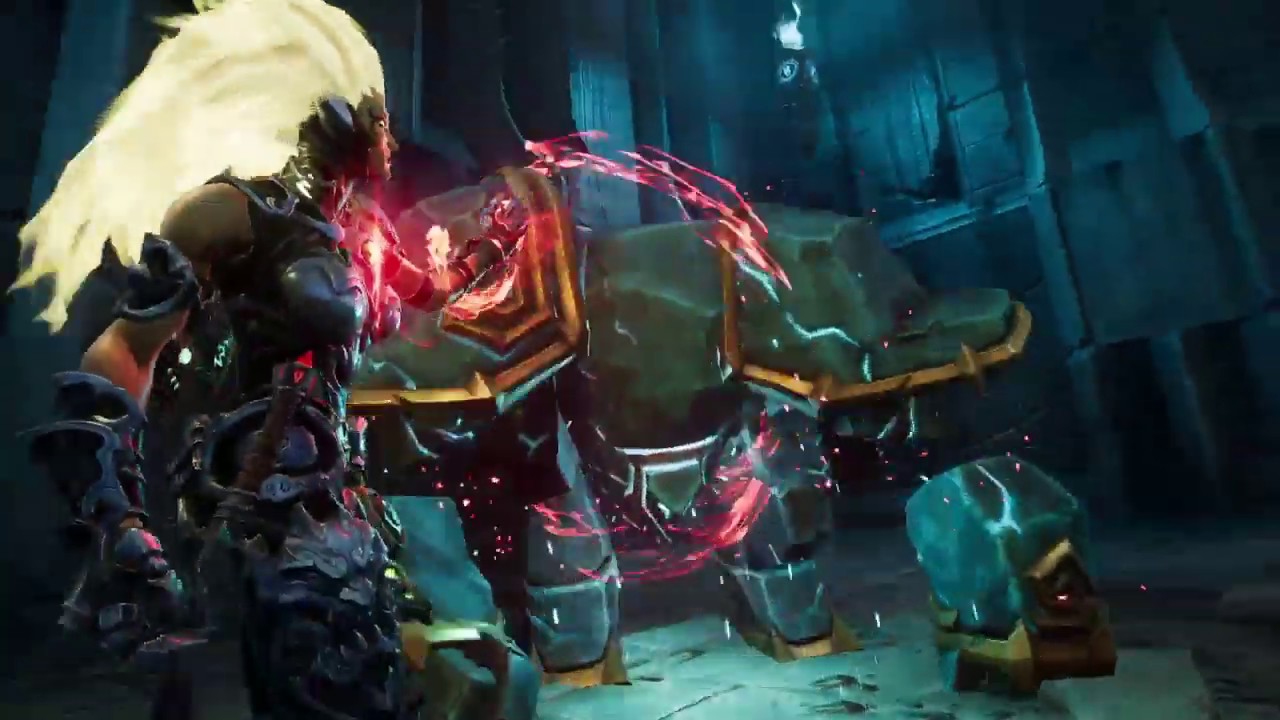 darksiders 3 void bosses