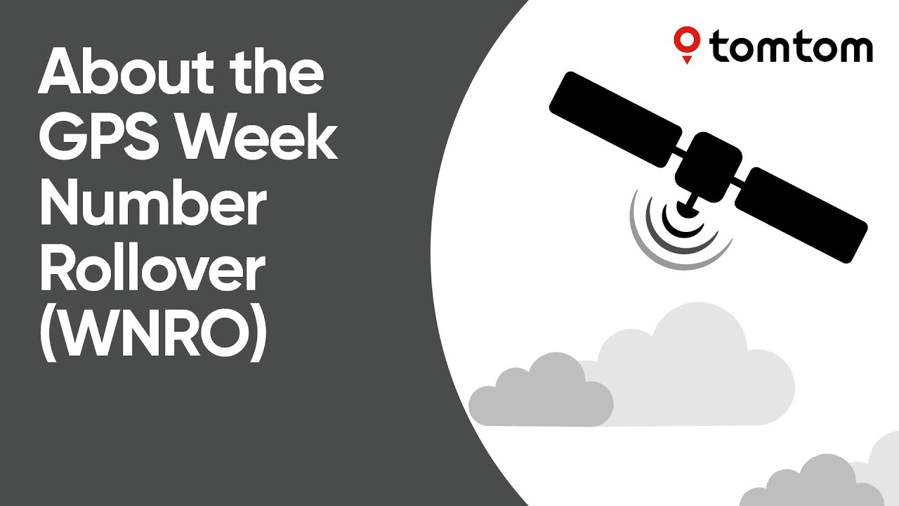 the GPS Week Rollover (WNRO) - YouTube