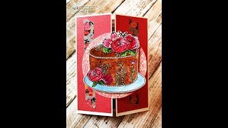 Unity Quick Tip: Door Folded Cake Card