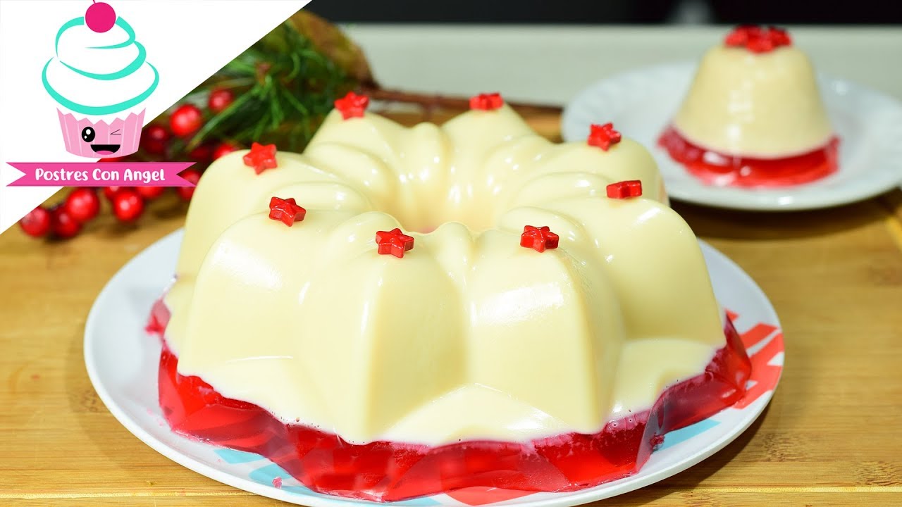 Gelatina de Lechera con Fresa YouTube