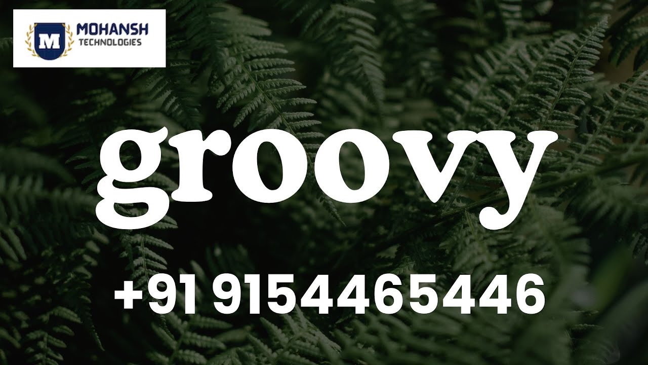 Groovy Day-3 | Learn online | Best Train 