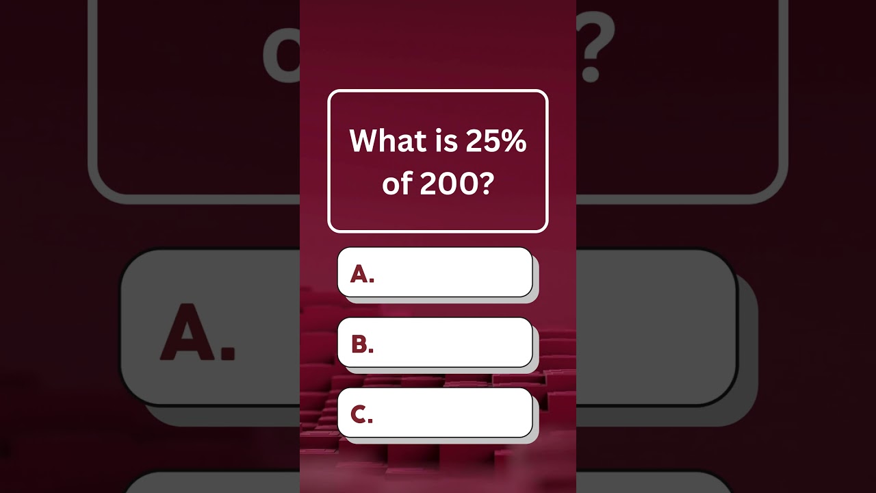 Quick Math Test – Can You Beat the Timer? ⏱️ 