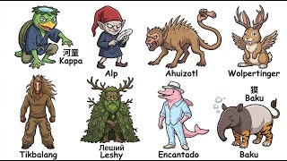 Every Forgotten Mythical Creature You've Never Heard Of Explained