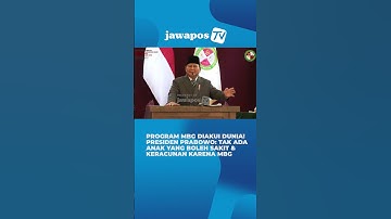 Presiden Prabowo: Zero Error, Zero Defect Untuk Program MBG!