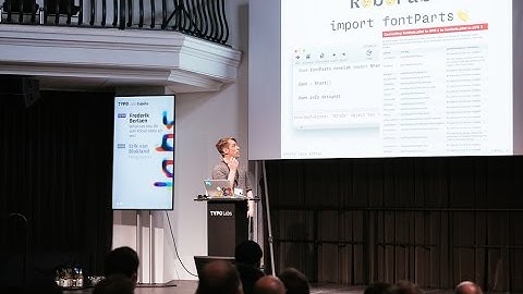 TYPO Labs 2017 | Frederik Berlaen