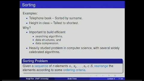 Lecture 3 Algorithms & Analysis cosc2123 RMIT Semester 2 2017