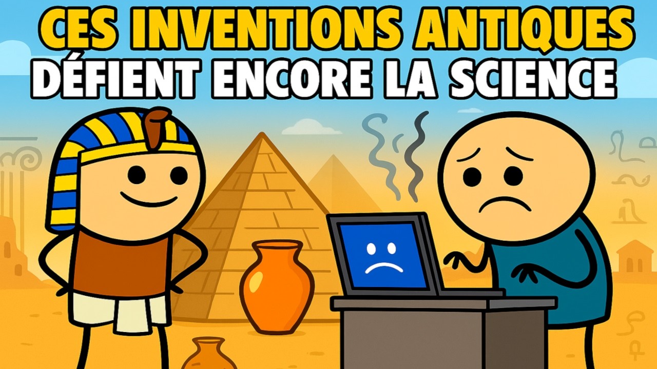 Ces inventions antiques défient encore la science