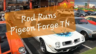 Rod Runs Pigeon Forge Tennessee Fall 2023 Antique cars - ThisandThatTN #pigeonforge