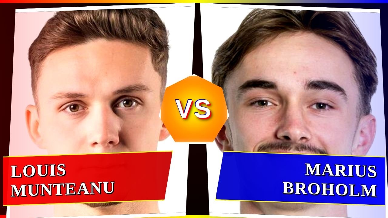 Louis Munteanu vs Marius Broholm - Who's Better? ⚽ - YouTube