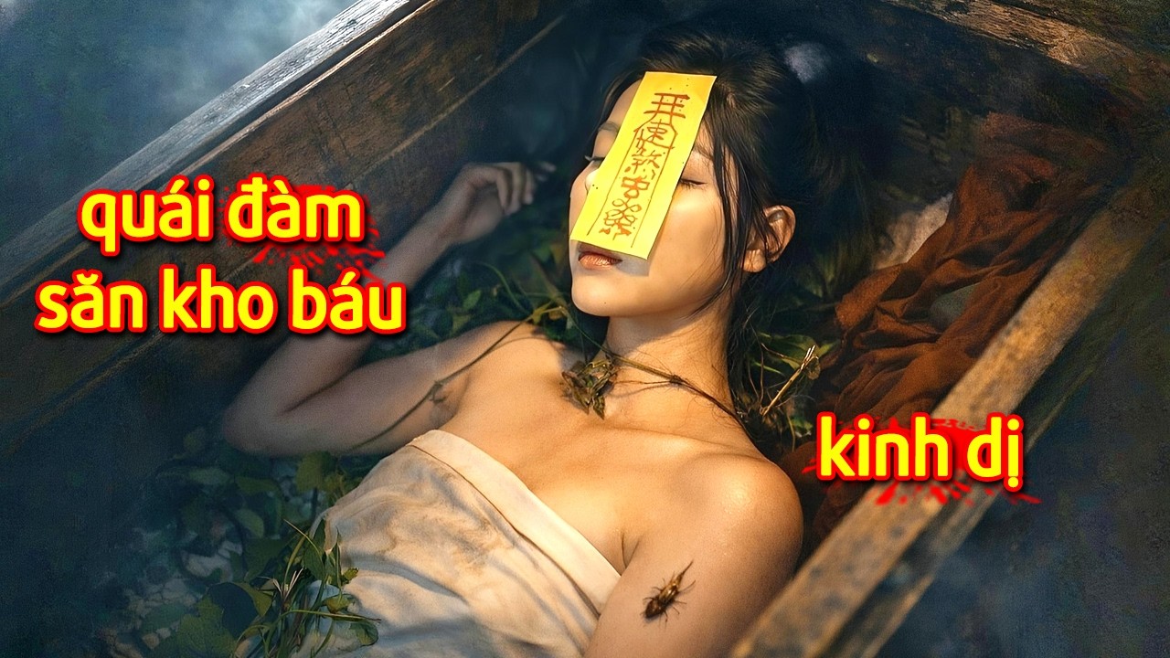 Đi Săn Kho Báu Bị Giun Khủng Như Rồng Xơi Thịt, Viên Thần Giáng Lâm Gây Họa Cương Thi