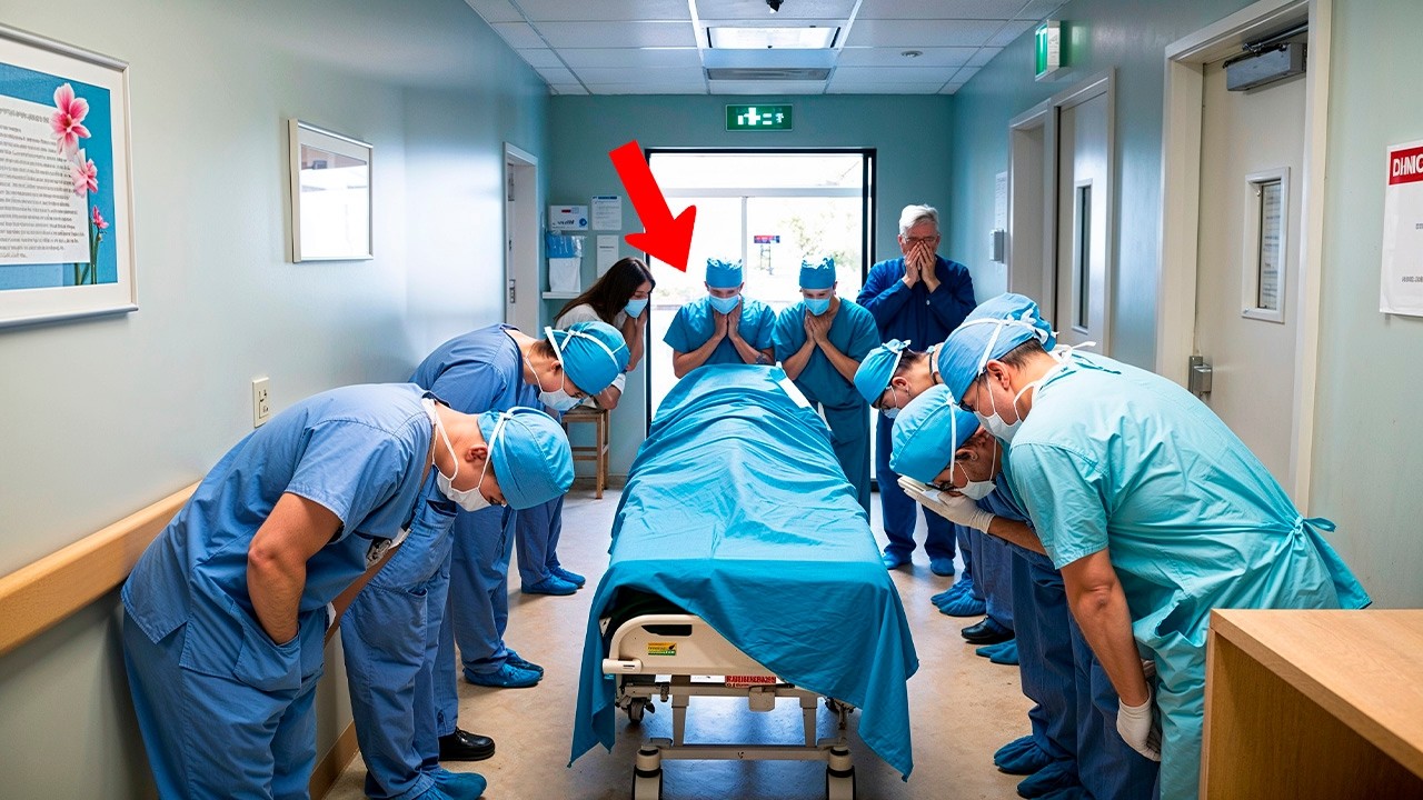 Outline Video Doctors Bowed to a Little Boy After His Death, and the Reason Touched the Whole World