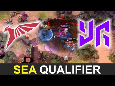 TALON ESPORTS vs YANGON GALACTICOS - DREAMLEAGUE SEASON 25 SEA CLOSED QUALIFIER DOTA 2