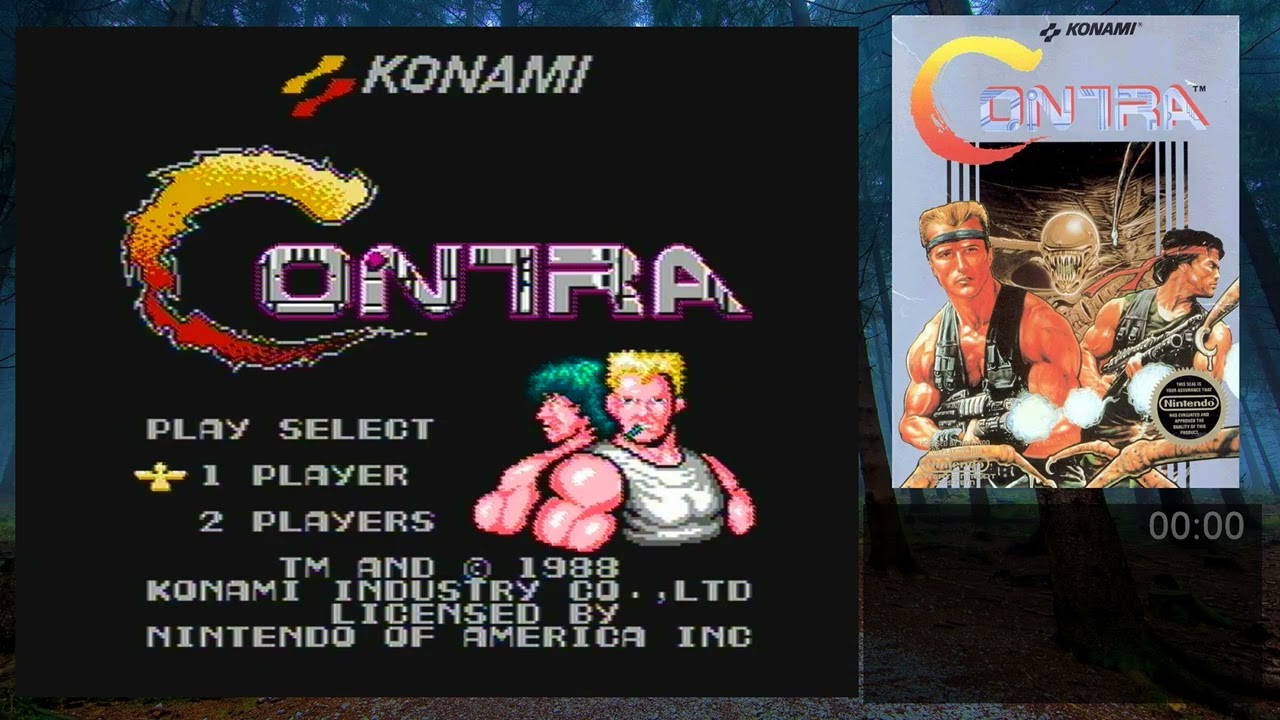 9 19 2016 Contra Race Mod Off with Flipsider99, TamHH, ViruseReturns