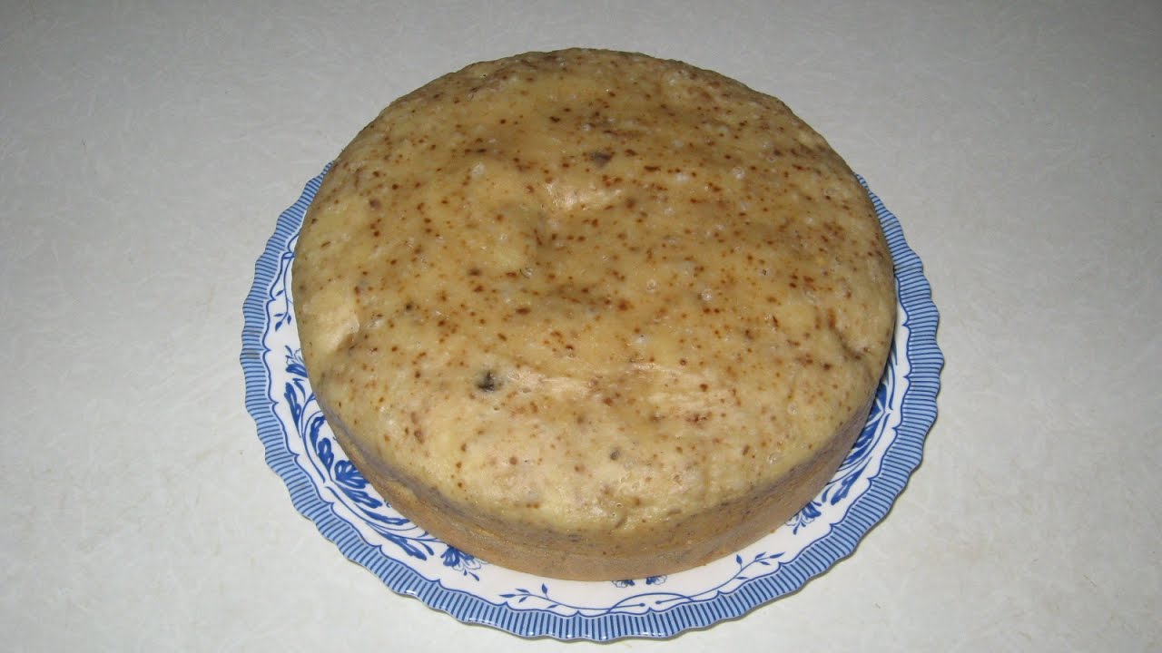 Кекс на сметане - YouTube