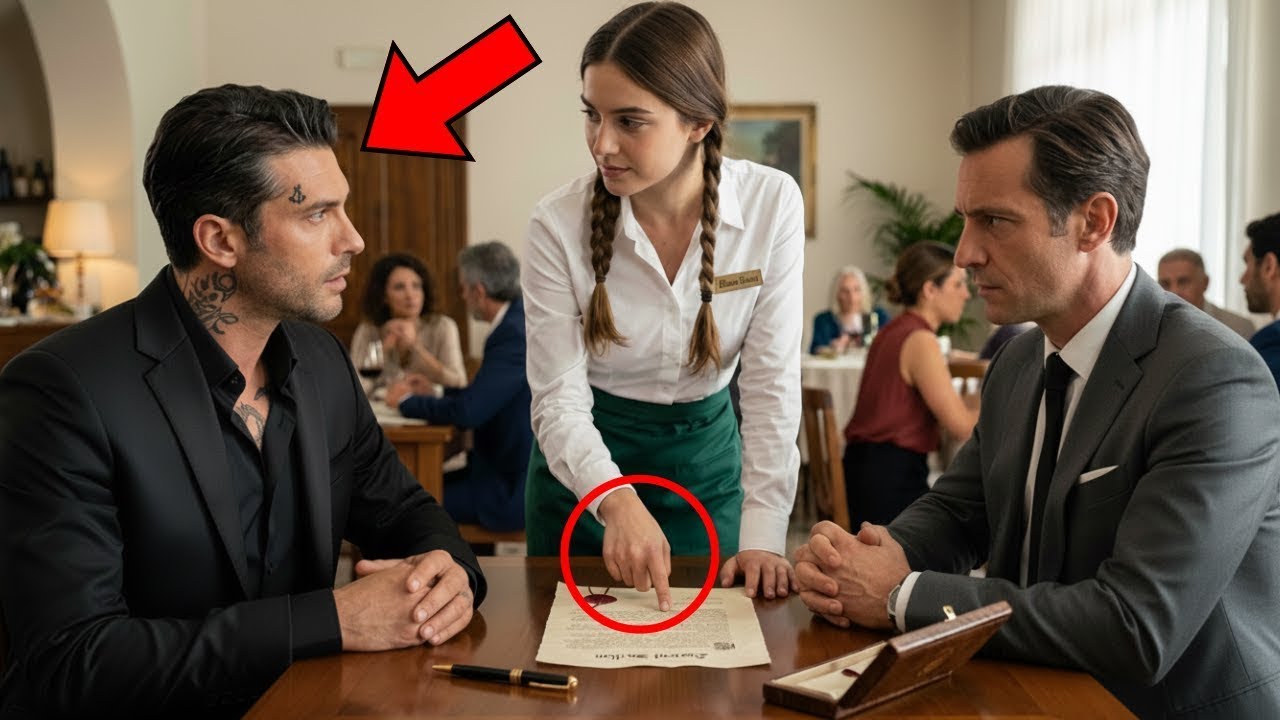 “Bu sahte,” dedi garson kusursuz Sicilyacasıyla — mafya patronunu 150 milyonluk tuzaktan kurtardı.