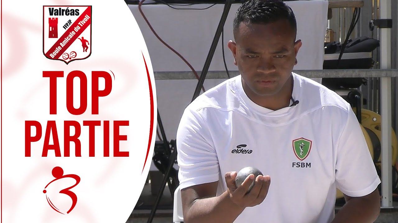 Top 👍 partie Quart MAUREL vs MADAGASCAR : Supranational à pétanque de Valréas 2024