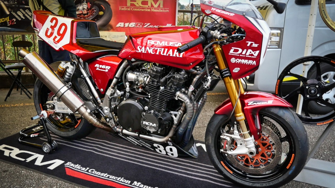 AC サンクチュアリー ZレーサーIII A16R TOT Super Monster Evo. Racer