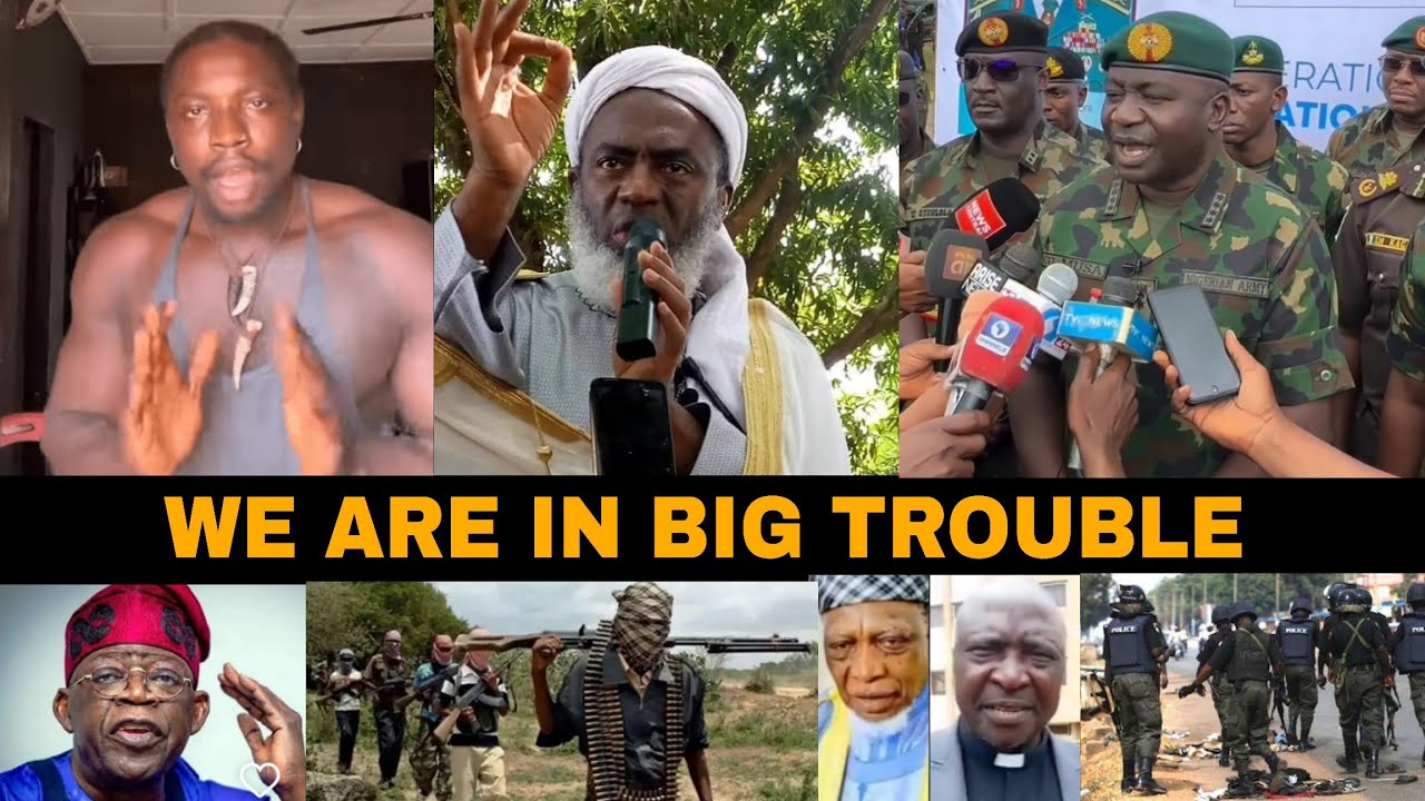 THIS IS THE VIDEO THAT MAKE TINUBU REMOVE ARMY CDS CHRISTOPHER MUSA FROM OFFICE