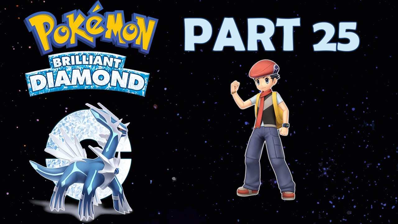 Pokémon Brilliant Diamond Part 25 We need one more hidden move YouTube