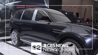 World premiere of Genesis Neolun at New York Auto Show