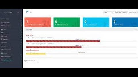 Install Multics CCcam Admin Panel Ubuntu 18.04