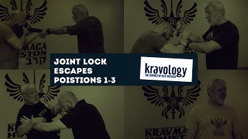 Joint Lock Escapes Positions 1-3