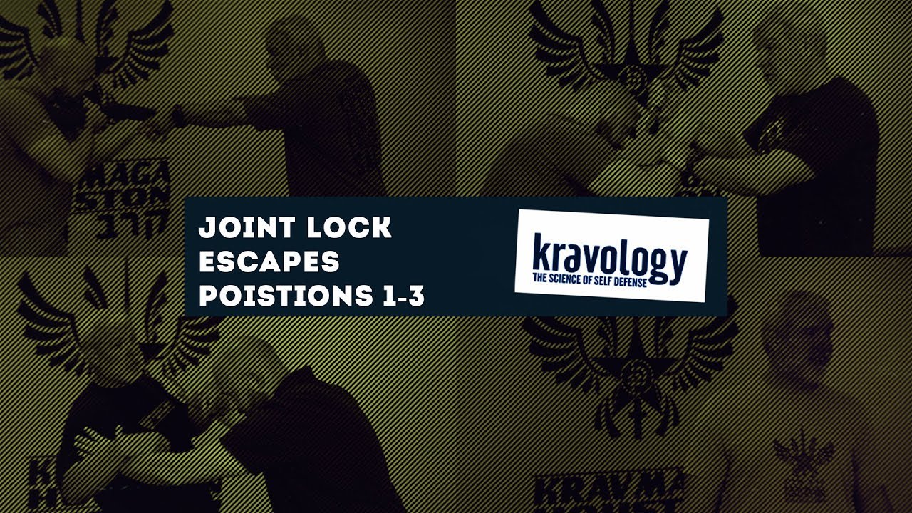 Joint Lock Escapes Positions 1-3