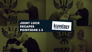Famous Joint Lock Escapes Positions 1-3 Profile