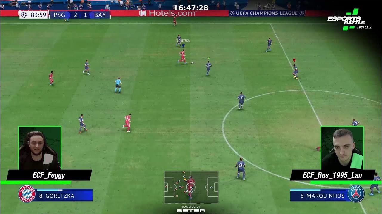 20221104 FA Cup and Champions League C EFootball EsportsBattle