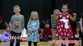 Rineyville Elementary School Preschool and Kindergarten Holiday Concert 2024