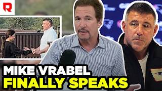 Mike Vrabel Addresses Dianna Russini Rumors... Sort Of | The Jim Rome Show