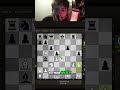 Chess Mastermind: Outsmarting Opponent with Epic Queen Sacrifice! #shorts