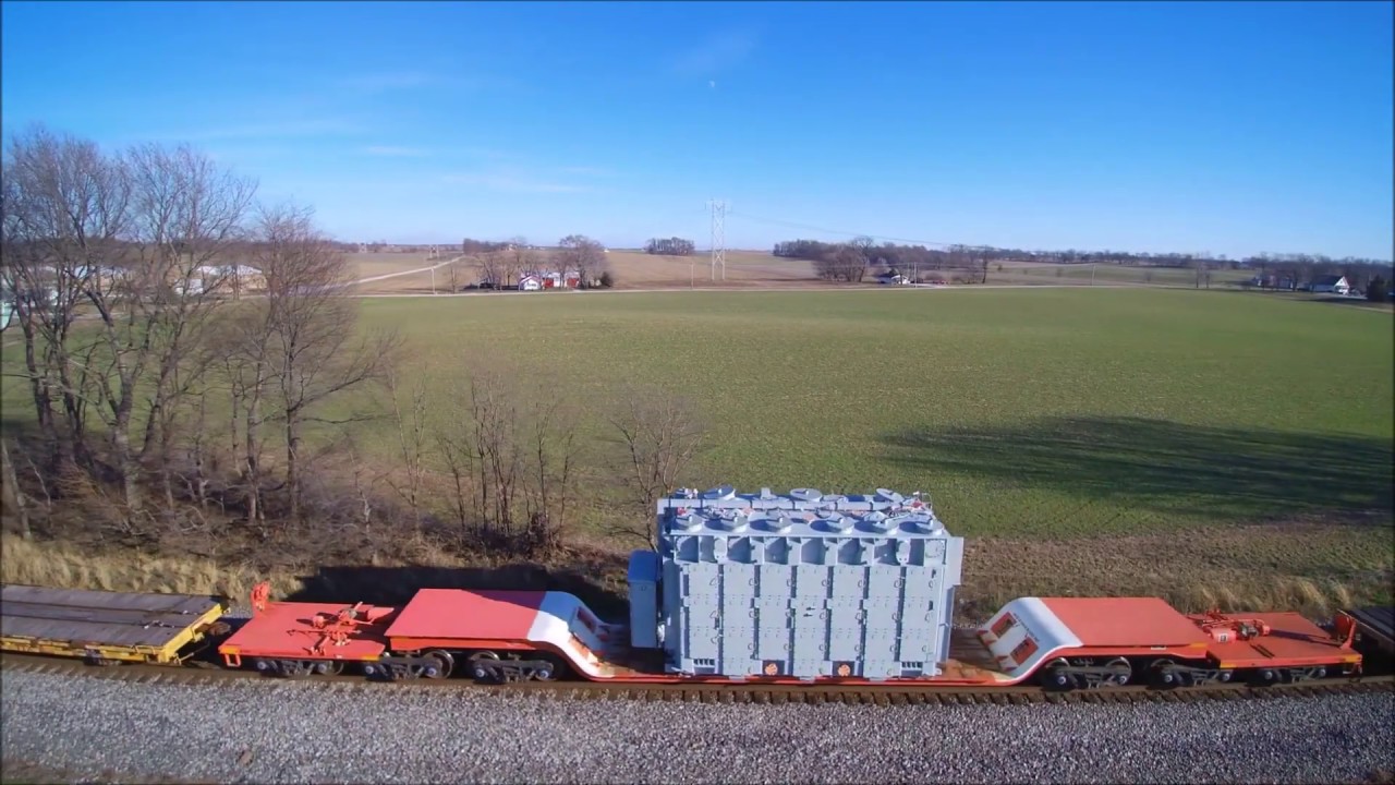 CSX W992 with Transformer loads