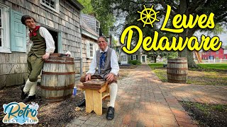 The First Town In The First State At Shipcarpenter Street Campus In Lewes, DE | Roadside Attraction