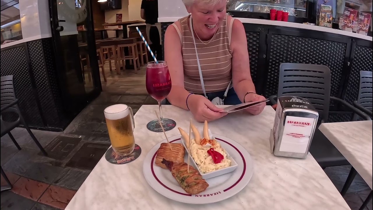 Fuengirola sept 2024 ,hotel Pyr, Malaga,hotel Stella Maris,Wilda SchnitzelhausLorena Cafe, Mijas