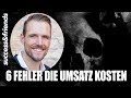 Neukundenakquise - [6 MASSIVE Fehler] 💀 die Du niemals begehen darfst!