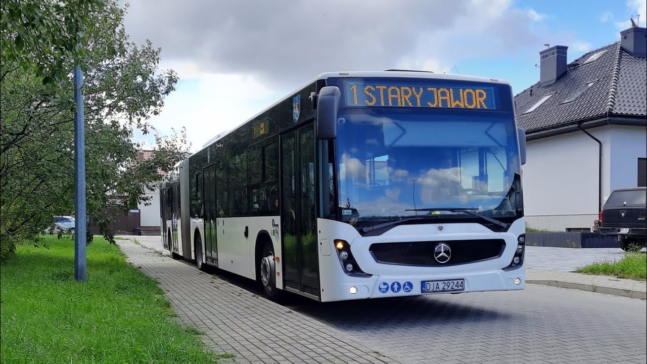 Mercedes-Benz Conecto G #DJA 29244 @Inwestycje Jawor [🚌1 🚌Stary Jawor]