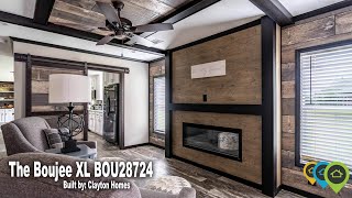 See What Makes Clayton homes Boujee XL Manufactured Home So Unbelievably Grand