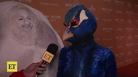 How Heidi Klum Came Up With EPIC Peacock Halloween Costume Reveal (Exclusive)