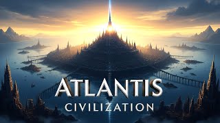 The Entire Story of the Atlantis Civilization | Truth Beneath the Waves | Midnight History for Sleep