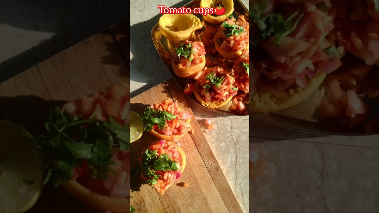 🍅Tomato Mix  |Cup mixture|#Foodshorts