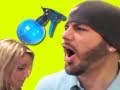 Sneeze Spray Prank