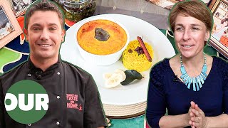 Can Gino Help Improve South Africa's Favourite Dish? | Gino D'Acampo  There's No Taste Like Home