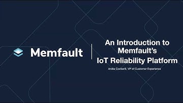 An Introduction to Memfault