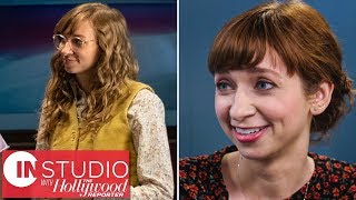 Lauren Lapkus on 'Between Two Ferns: The Movie': Cameos, Improvised Lines & More! | In Studio