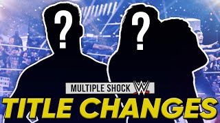 Multiple SHOCK WWE Title Changes | Ex-TNA Star Getting SmackDown CALL-UP