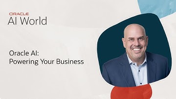 Mike Sicilia Keynote on Oracle AI Powering Your Business: Oracle AI World 2025