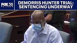 Demorris Hunter trial: Sentencing underway for man convicted in 2002 killing